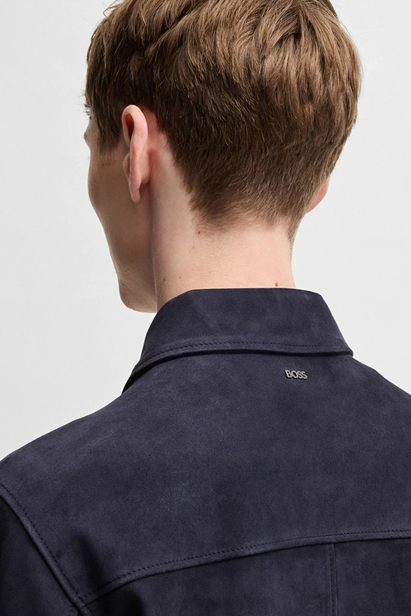 ΔΕΡΜΑΤΙΝΟ ΜΠΟΥΦΑΝ - 404 ΜΠΛΕ